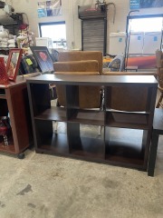 Smaller Cubby Shelf