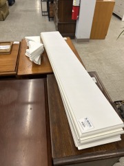 White Wall shelving