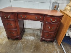 Vintage Solid Wood Vanity
