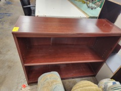 Small Cherry Finish Bookshelf
