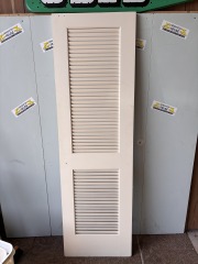 Wood Louvre Door 24 x 79 1\/2