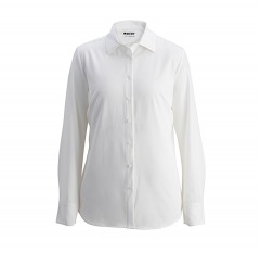 2177P5 | EDWARDS Point Grey Ladies Blouse | M | WHITE