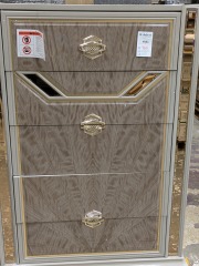 Galaxy Mirrored Dresser