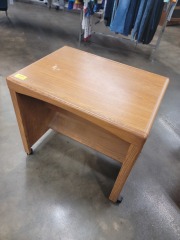 1980s Mini Desk with Hidden Compartment