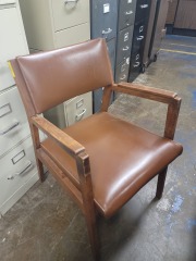 Alma Desk Co MCM Office Chair (each)