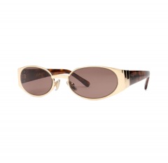 2196R2 | DEZI Naomi Sunglasses | COGNAC