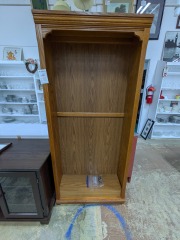 Tall Wood Bookcase