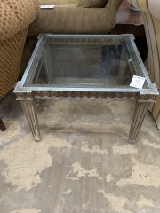 Sq. Glass top Coffee Table