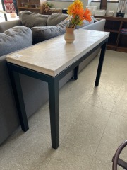 Stone Sofa Table