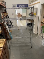 Wire Shelving Unit