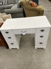 White painted Desk