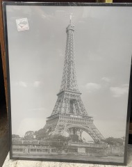Eiffel Tower B\/W Print