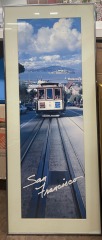 San Francisco Metal Framed Art