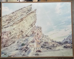 Landscape Print Framed Art