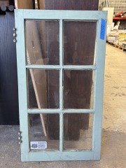 6 pane Window -antique 20\