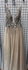 Formal gown
