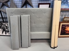 Full Bed frame w\/slats