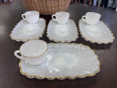 Cup and Snack Tray