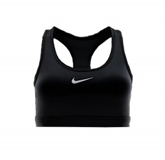 2205P6 | NIKE Swoosh Women's Padded Sports Bra | SMALL | BLACK