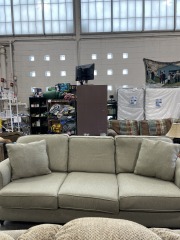 Beige Sofa