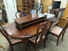 10 PC DINING SET