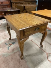 Darling Clawfoot Coffee Table with Drawer