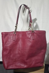 Coach Red Purse