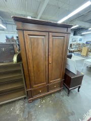SImmons Kid Furniture Wood Armoire