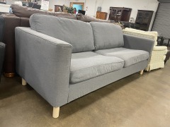 IKEA Parup Grey Couch