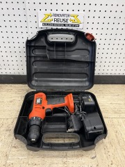 Black & Decker 12v Drill