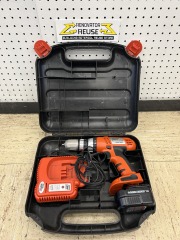 Black & Decker Fire Storm 12v Drill
