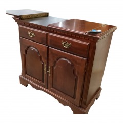 Broyhill Cherry Double Fold Out Buffet