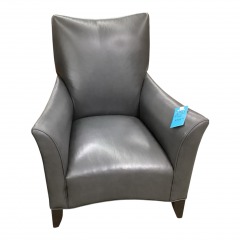 Mitchell Gold Slate Grey Arm Chair