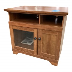 Small Laminate 2 Door TV Stand