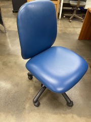 Gator Blue Office Chair