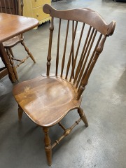 Temple Stuart Rockport Maple Dining Chairs Set of 5