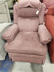Lil Mauve Rocker Recliner