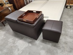 Nesting Doll Ottoman Set