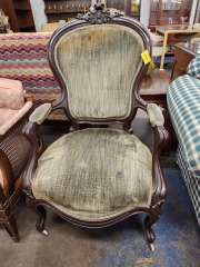 Victorian Parlor Chair
