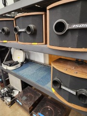 Bose 802 W Series II Speakers Tested Work Great
