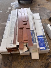 Styleselection Locking hardwood Floring 172 Sq.ft