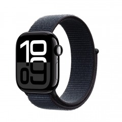 2066B2 | APPLE - Watch Series 10 (GPS+Cellular) 42mm Aluminum Case - Jet Black - (2024)