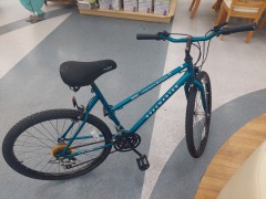 BLUE GREEN ROADMASTER 15 SPD. BIKE