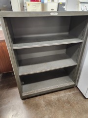 Vintage Steel Age Utility Shelf