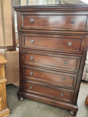 Ashley Porter 5D Tallboy Dresser