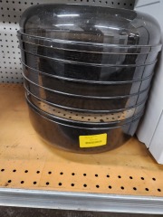 Black Cylindrical Dehydrator