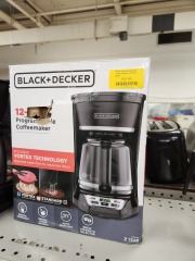 Black & Decker 12 cup Coffee Maker NEW IN BOX