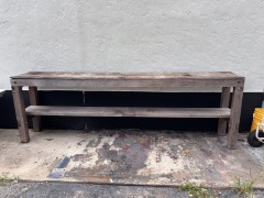 Wood Work Table Work Bench