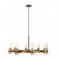 2214G4 | VISUAL COMFORT STUDIO Geneva 8-Light Chandelier