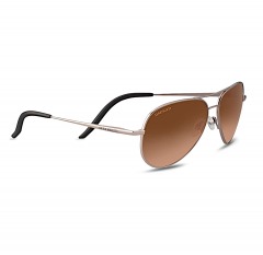 2218R2 | SERENGETI Carrara Small Polarized Drivers Gradient Mineral Sunglasses | SMALL | SATIN ROSE GOLD